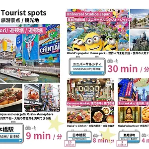 Bijou Ai Premium Holiday home Osaka