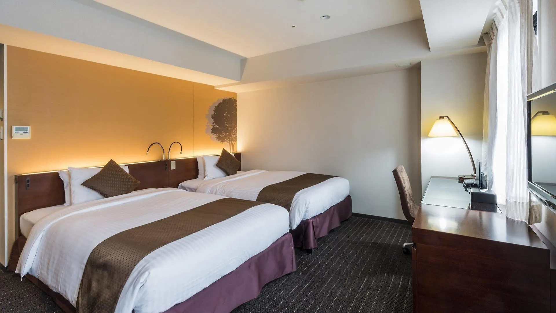 ***  Hotel Keihan Sapporo Japon